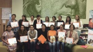 Participantes en el programa DreamBuilder México