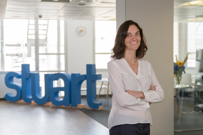 Marta Álvarez, directora general de Stuart en España