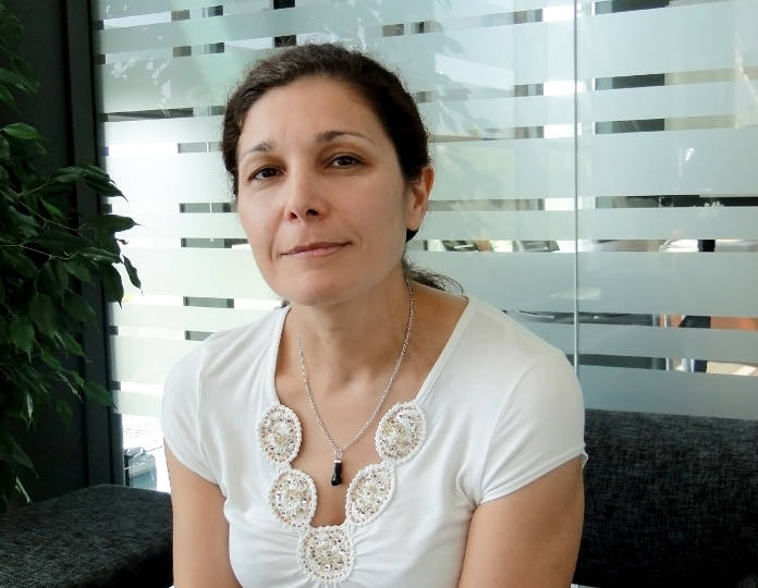 Myriam Aguirre, profesora argentina de la Universidad de Zaragoza