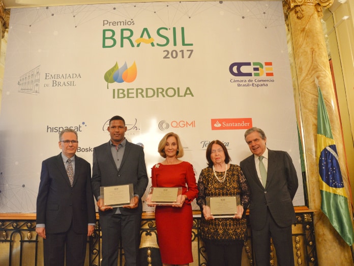Ganadores de los Premios Brasil 2017 CCBE