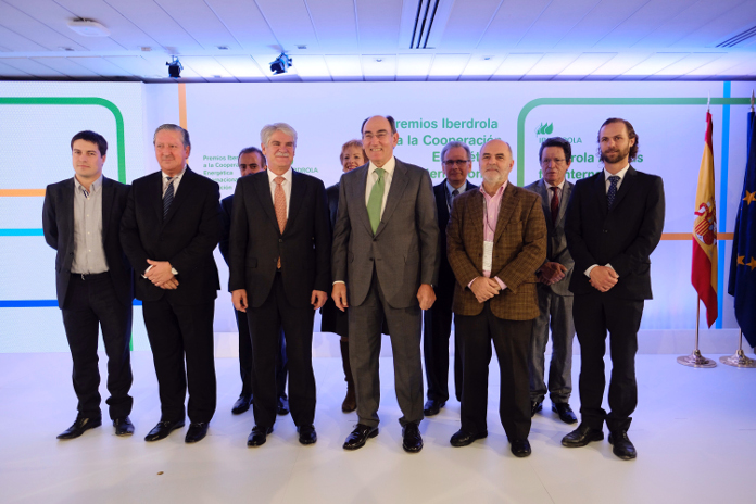 Acto de entrega de los Premios Iberdrola a la Cooperación Energética Internacional. FOTO: JOSÉ RAMÓN LADRA.