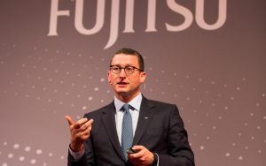 Duncan Tait, Fujitsu