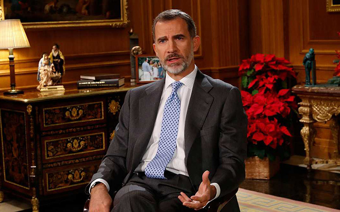 Rey mensaje