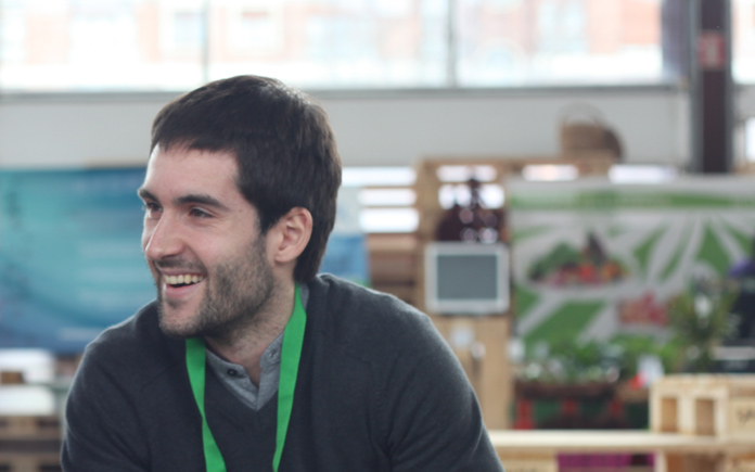 Juan Zubiaurre, organizador de Berdeago