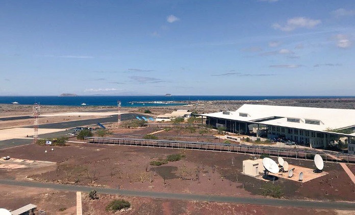 Aeropuerto ecológico de Galápagos (Ecogal)