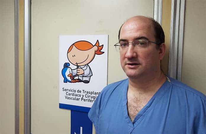 Ignacio Berra, cirujano argentino del Hospital de Pediatría Juan P. Garrahan