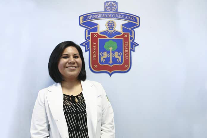 La doctora en Biología Molecular Sandra López Verdín (Foto de UdG).