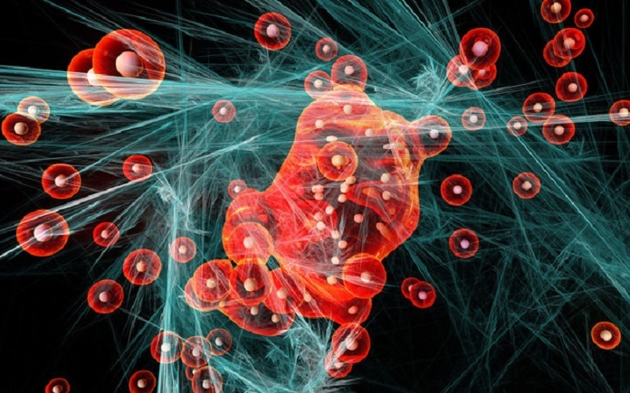 nuevo material manipular moleculas