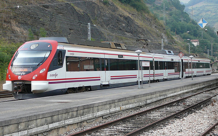trenes GNL