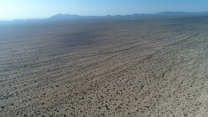 Zona de implantación de la planta renovable Puerto Libertad