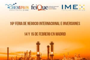 FEIQUE ChemSpain en IMEX Madrid