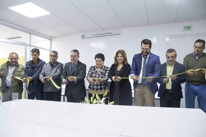 Inauguración del Laboratorio de Sostenibilidad de la Universidad de Guadalajara