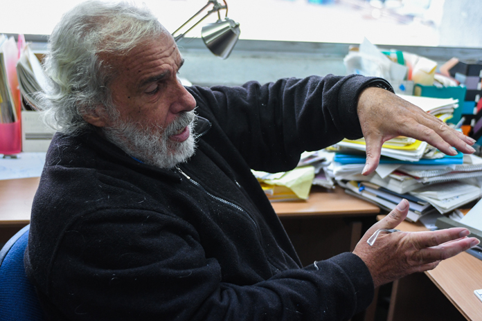 Alejandro Raga, del Instituto de Ciencias Nucleares de la UNAM