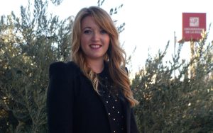 Sábel Santibáñez Vallejo, autora de la tesis. UNIR