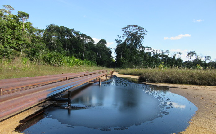 ICTA-UAB contaminación en el Amazonas