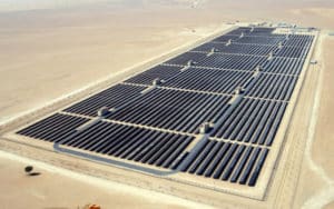 Abengoa complejo solar Dubai