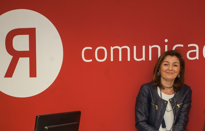 Belén Vázquez, fundadora de Lateuaterra