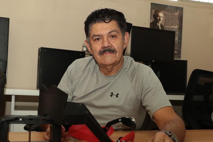 Víctor Rocco Montenegro, investigador de Centro de Investigaciones Biomédicas y Aplicadas (Cibap) y profesor de la Escuela de Medicina