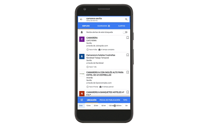 Google buscador de empleo
