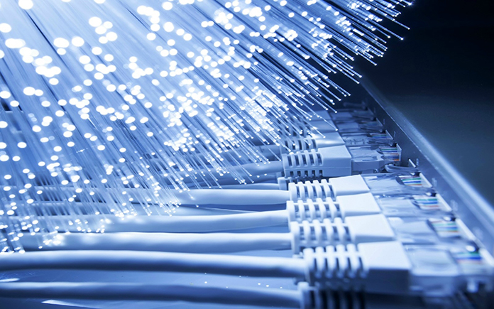 fibra óptica