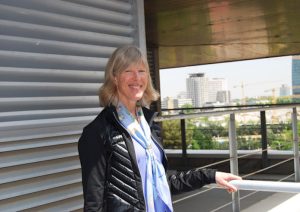 La bióloga molecular estadounidense Cynthia Kenyon