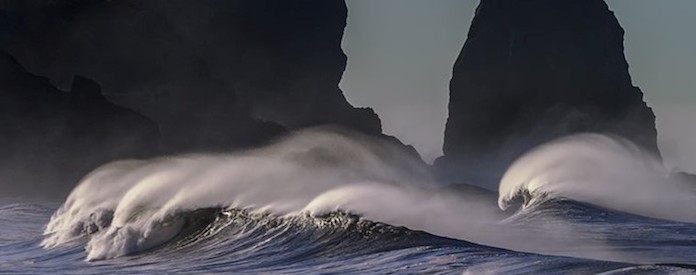 olas, océano, mar