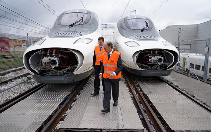 Talgo Comisión Europea