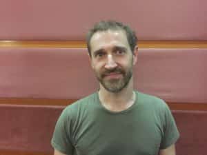 Borja Izaola, arquitecto, antropólogo, coach y consultor de eficiencia energética