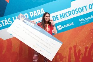 Nerea Ortiz, ganadora de la Competición Nacional de MOS