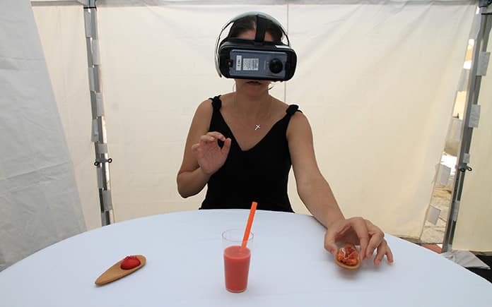 tapas realidad virtual