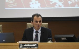 Pedro Duque Congreso