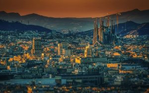 Barcelona vitalidad urbana