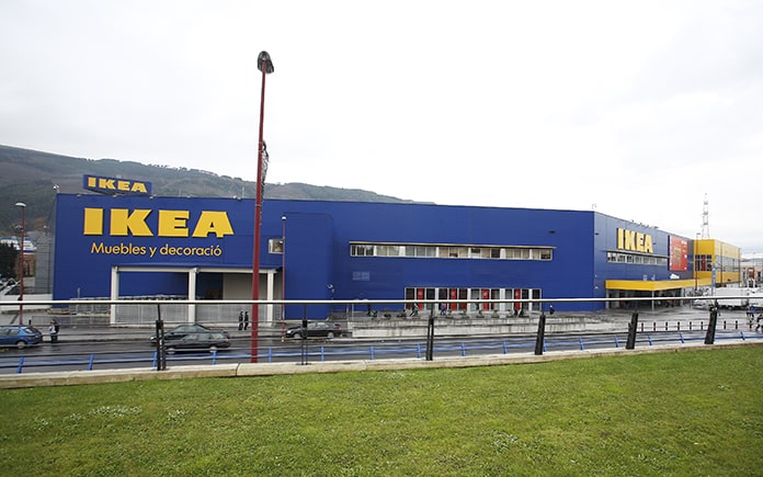 Ikea Cataluña Pais Vasco economia circular