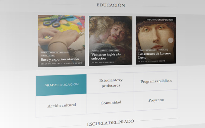 Museo del Prado PradoEducacion