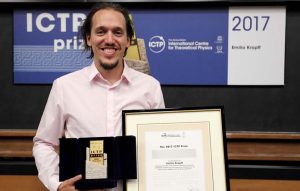 Emilio Kropff, investigador de la Fundación Instituto Leloir