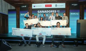 Ganadores de los Premios Brain Chile 2018