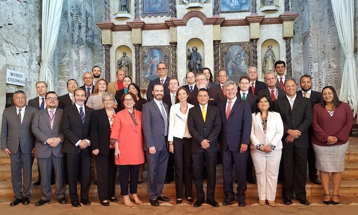 Primera Conferencia Iberoamericana de Ministros de Economía y Turismo