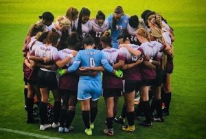 Fútbol femenino AGM y Santander