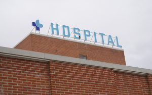 Hospital Medina del Campo ropa inteligente