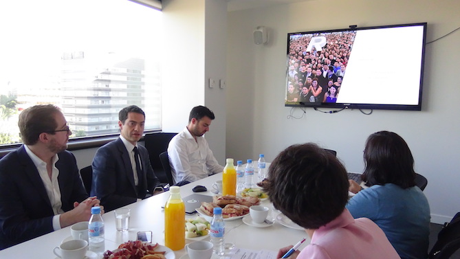 Presentación en España de Resuelve Tu Deuda