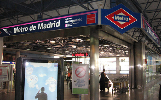 Metro de Madrid sistema de comunicacion Estacion 4.0