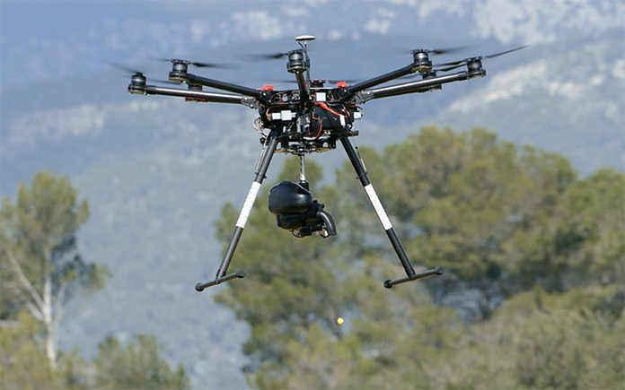 dron CO2 Revolution