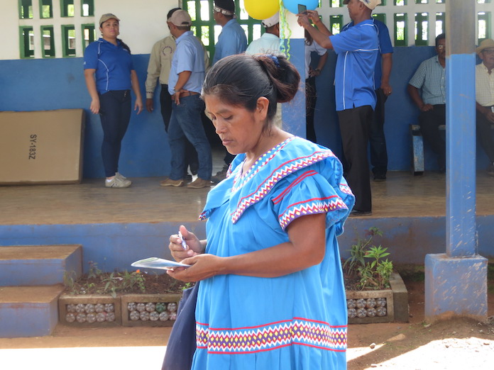 Escuelas para lideresas del agua en Panamá