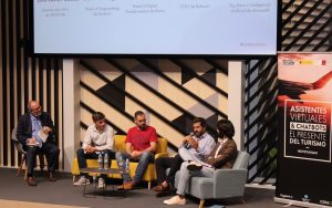 Asistentes vituales Chatbots turismo