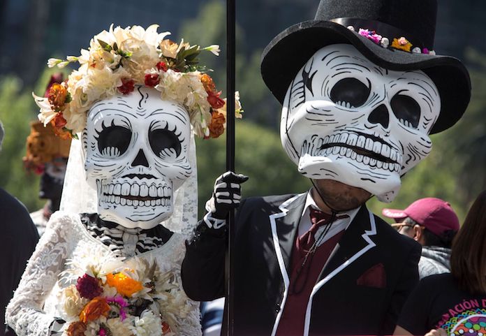 Desfile del Día de Muertos (Foto de Christian Palma)