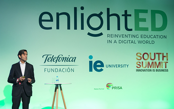 EnlightED educacion Telefonica South Summit