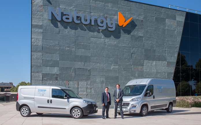 Naturgy Fiat Professional