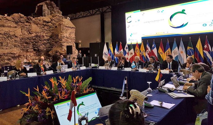 La reunión Iberoamericana de Ministros de Ciencia se ha celebrado en La Antigua (Guatemala)