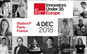 Innovators Under 35 Europe 2018
