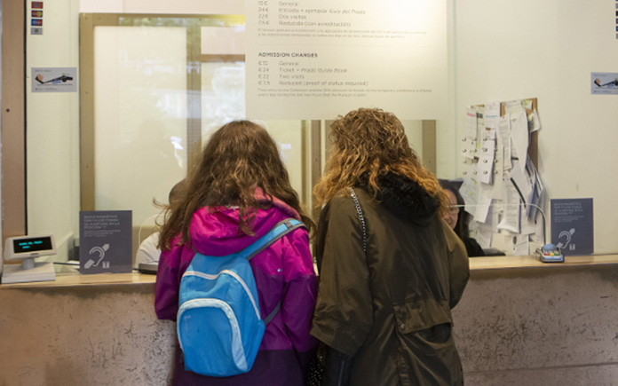 Museo del Prado accesibilidad
